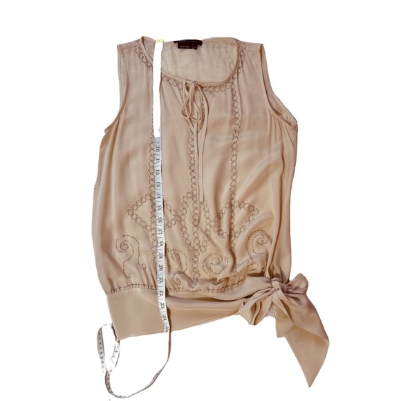 BCBGMaxAzria silk blouse - Picture 5 of 9